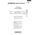 ONKYO DVSP302 Instrukcja Serwisowa