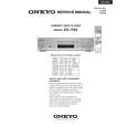 ONKYO DX-7555 Instrukcja Serwisowa