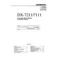 ONKYO DX7211 Instrukcja Obsługi