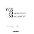 ONKYO PCS-30 Instrukcja Obsługi