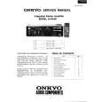 ONKYO A-RV401 Instrukcja Serwisowa