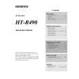 ONKYO HTR490 Instrukcja Obsługi