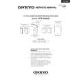 ONKYO HTP820 Instrukcja Serwisowa