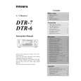 ONKYO DTR-6 Instrukcja Obsługi