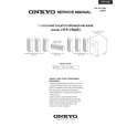 ONKYO HTP-750B Instrukcja Serwisowa