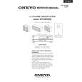 ONKYO HTS570 Instrukcja Serwisowa