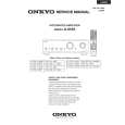 ONKYO A-9555 Instrukcja Serwisowa