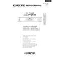 ONKYO DVSP301 Instrukcja Serwisowa