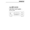 ONKYO ARV410 Instrukcja Obsługi