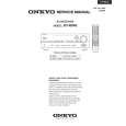 ONKYO HT-R940 Instrukcja Serwisowa