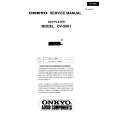 ONKYO DVS501 Instrukcja Serwisowa