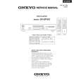 ONKYO DVSP501 Instrukcja Serwisowa