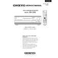 ONKYO DRC500 Instrukcja Serwisowa