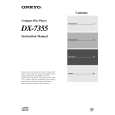 ONKYO DX-7355 Instrukcja Obsługi