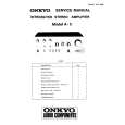 ONKYO A5 Instrukcja Serwisowa