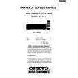 ONKYO DVS717 Instrukcja Serwisowa