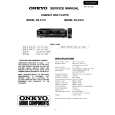 ONKYO DXC110 Instrukcja Obsługi