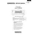 ONKYO TXDS797 Instrukcja Serwisowa