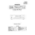 ONKYO DX7711 Instrukcja Obsługi