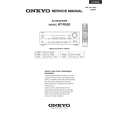 ONKYO HT-R550 Instrukcja Serwisowa