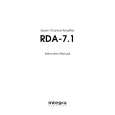 ONKYO RDA-7.1 Instrukcja Obsługi