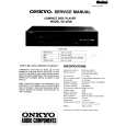 ONKYO DX2500 Instrukcja Serwisowa