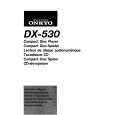 ONKYO DX-530 Instrukcja Obsługi