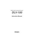 ONKYO DLV100 Instrukcja Obsługi
