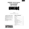 ONKYO TXSV303PRO Instrukcja Serwisowa