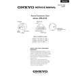ONKYO DS-A1X Instrukcja Serwisowa