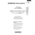 ONKYO DV-SP406 Instrukcja Serwisowa