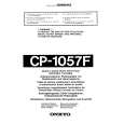 ONKYO CP-1057F Instrukcja Obsługi
