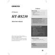 ONKYO HTR8230 Instrukcja Obsługi
