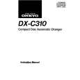 ONKYO DXC310 Instrukcja Obsługi