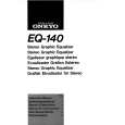 ONKYO EQ140 Instrukcja Obsługi